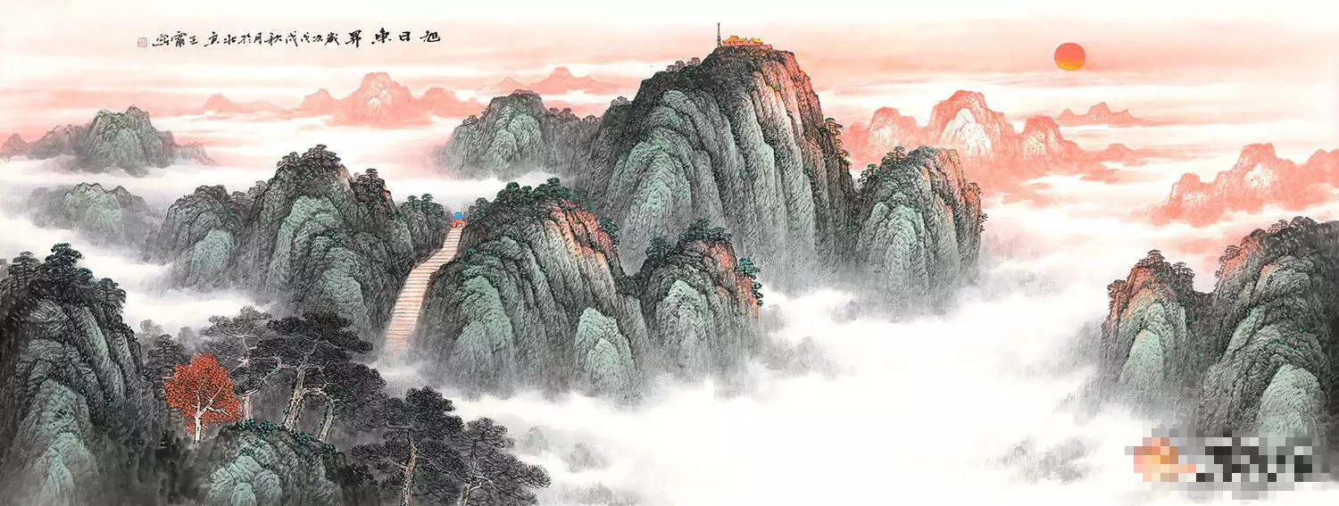 风水招财字画图片大全_风水招财字画大全_风水字画 招财