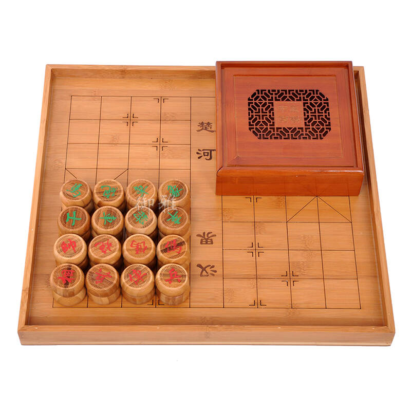 （六爻八卦定阴阳局）象棋与周易的关系？