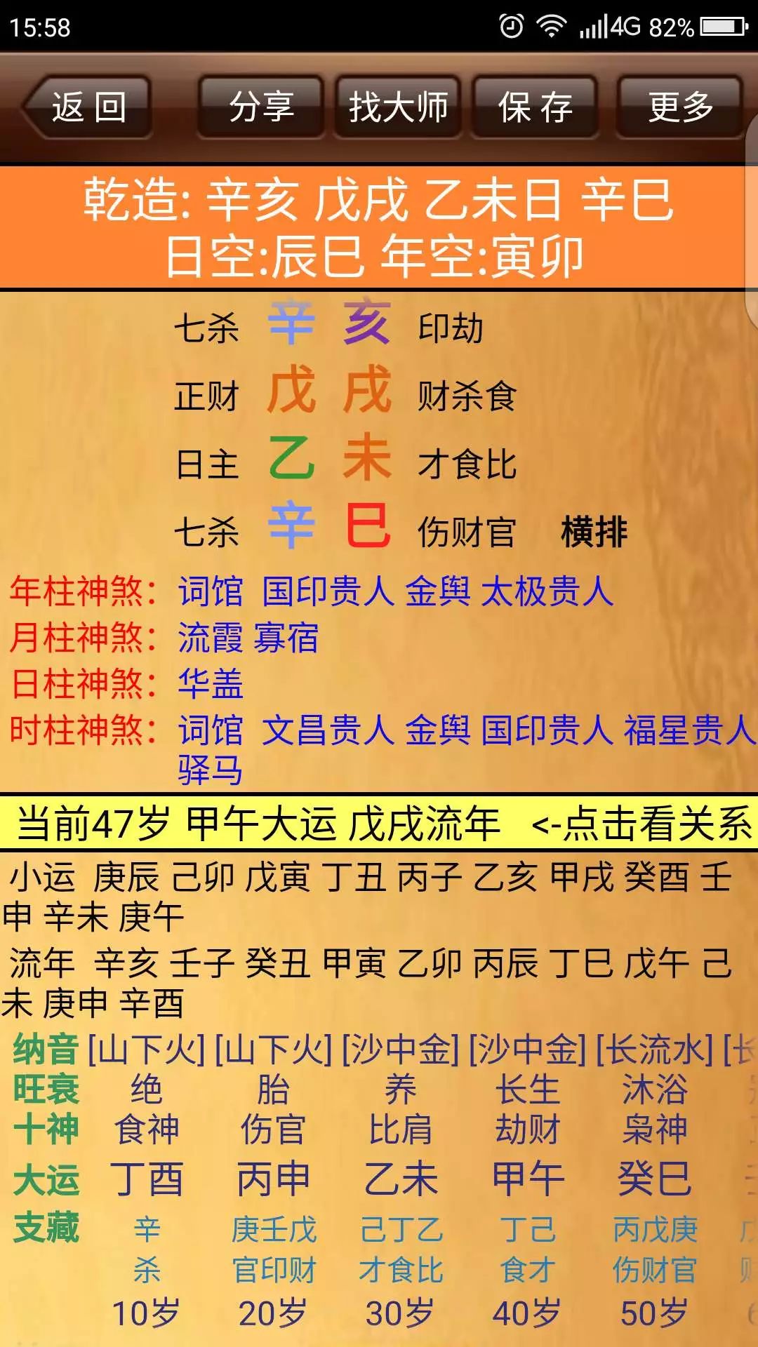 测断八字命理难在就是逐年的精准预测