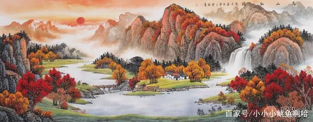 招财的风水画_招财风水画微信头像图片_招财风水画来财聚财