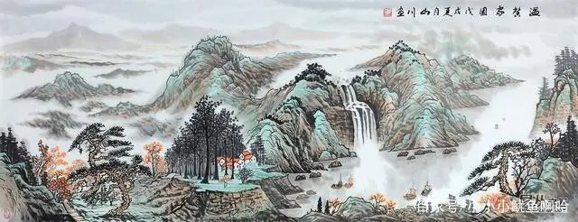 招财的风水画_招财风水画来财聚财_招财风水画微信头像图片