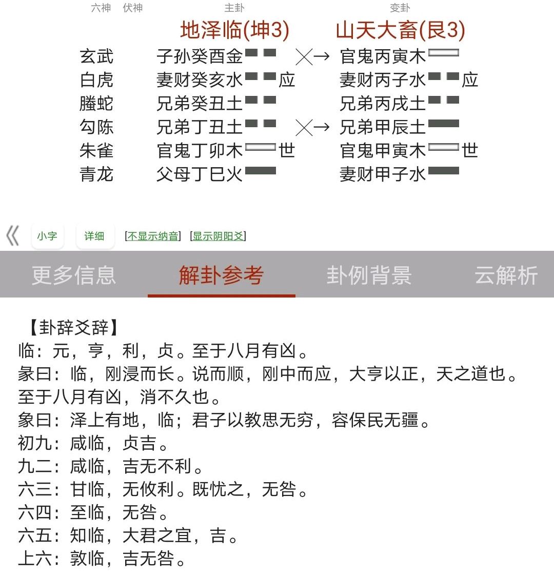 用法六爻六神图_六爻六神的运用_六爻六神的用法