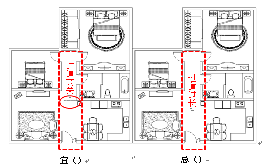 卧室有过道风水_卧室过道怎么装饰_主卧室对过道风水