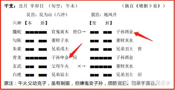 六亲通变在六爻中的应用_六亲爻变与六亲爻化的区别_六爻的六亲通变原理