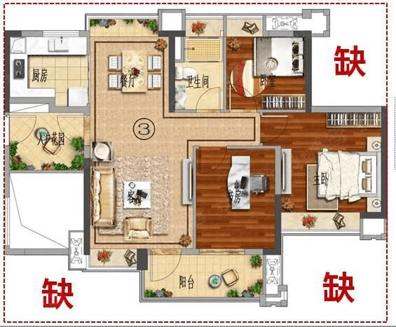 北方农村房屋风水_北方宅院风水_北方农村住宅风水布局